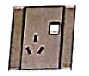 <em style='color:red'>一位</em>双16A三扁极插图片