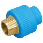 PPR<em style='color:red'>外丝</em><em style='color:red'>螺纹接头</em>图片