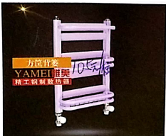 方框背篓散热器图片