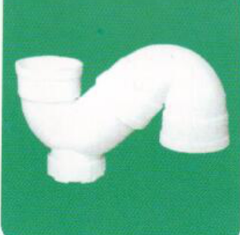 PVC-US<em style='color:red'>型</em>存水弯图片