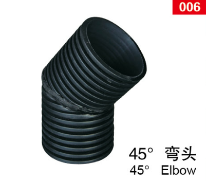 <em style='color:red'>HDPE</em><em style='color:red'>45</em>°<em style='color:red'>弯头</em>图片