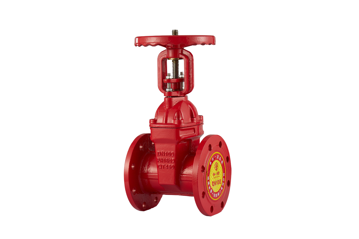 法兰<em style='color:red'>明杆闸阀</em>图片