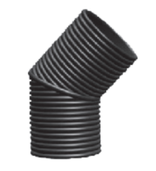 <em style='color:red'>HDPE</em><em style='color:red'>45</em>°<em style='color:red'>弯头</em>图片