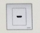 一联高<em style='color:red'>清视频插座</em>（HDMI）图片