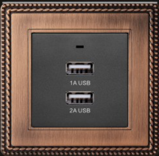 <em style='color:red'>双USB</em><em style='color:red'>插座</em>图片