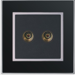 二位<em style='color:red'>电视</em><em style='color:red'>插座</em><em style='color:red'>功能键</em>图片