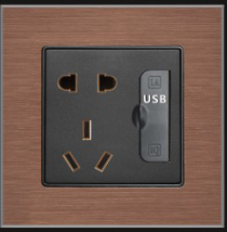 <em style='color:red'>USB</em><em style='color:red'>带二</em>、<em style='color:red'>三极插座</em>图片