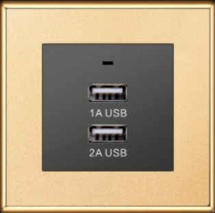 <em style='color:red'>双USB</em><em style='color:red'>插座</em>图片