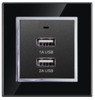 <em style='color:red'>双USB</em><em style='color:red'>插座</em>图片