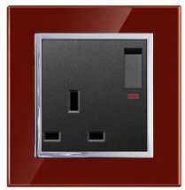 13A<em style='color:red'>三极插座</em><em style='color:red'>带开关</em>（<em style='color:red'>带灯</em>）图片