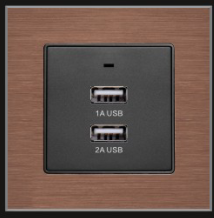 <em style='color:red'>双USB</em><em style='color:red'>插座</em>图片