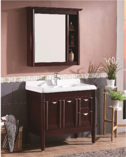 <em style='color:red'>橡木</em><em style='color:red'>浴室柜</em>图片