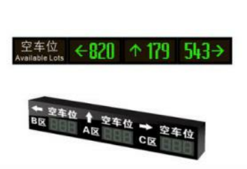 <em style='color:red'>室内三向</em>车位<em style='color:red'>引导</em>屏图片