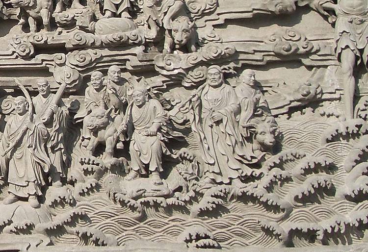 18羅漢圖片