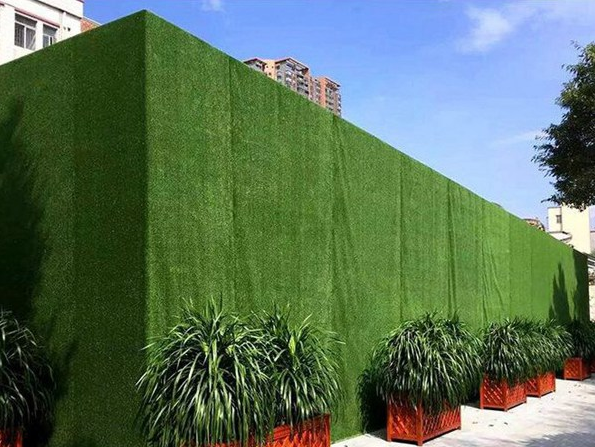 围挡草皮图片