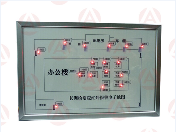 超薄<em style='color:red'>灯箱型模拟电子</em>屏图片