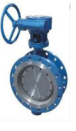 (<em style='color:red'>普通</em>)<em style='color:red'>铸钢</em><em style='color:red'>蜗轮法兰</em><em style='color:red'>蝶阀</em>图片