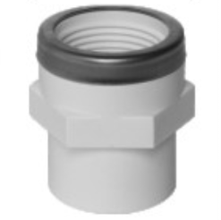 <em style='color:red'>PVC</em>-<em style='color:red'>U</em><em style='color:red'>内丝</em><em style='color:red'>直接头</em>(<em style='color:red'>带不锈钢</em>)图片