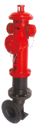 <em style='color:red'>地上式消火栓</em>（<em style='color:red'>带</em><em style='color:red'>弯</em>）图片