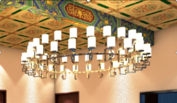 <em style='color:red'>圆形</em><em style='color:red'>吊灯</em>图片