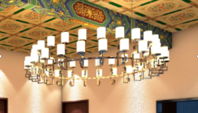 <em style='color:red'>圆形</em><em style='color:red'>吊灯</em>图片