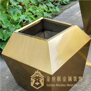 不锈钢<em style='color:red'>花</em>盆图片