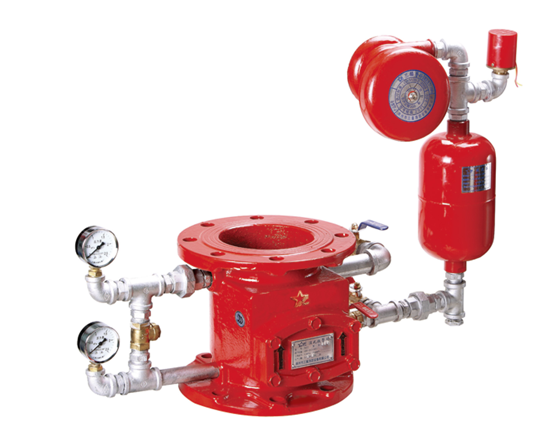 <em style='color:red'>湿式报警阀</em>图片