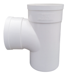 PVC<em style='color:red'>插式</em><em style='color:red'>降板</em><em style='color:red'>三通</em>图片