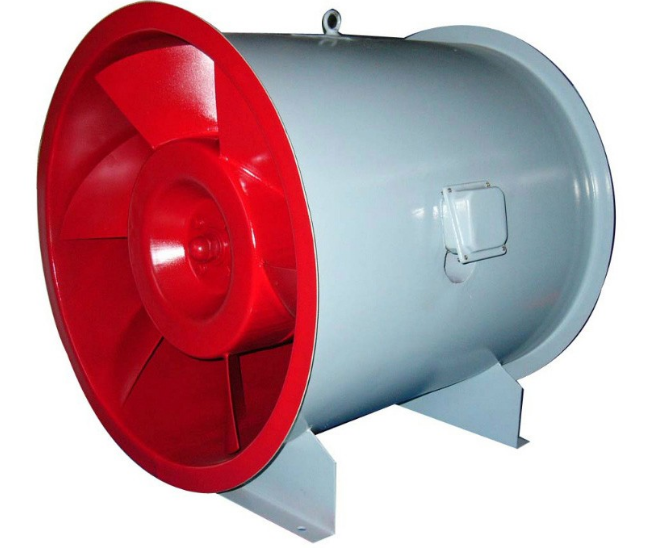轴流式<em style='color:red'>屋顶</em>排烟<em style='color:red'>风机</em>图片