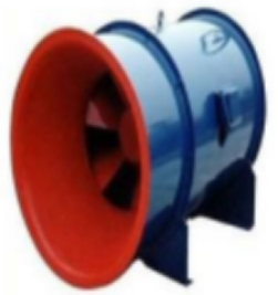 PYHL-14型高<em style='color:red'>温</em>消防排<em style='color:red'>烟</em><em style='color:red'>混流风机</em>图片