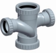 <em style='color:red'>PVC</em><em style='color:red'>消音</em><em style='color:red'>异径四通</em>图片