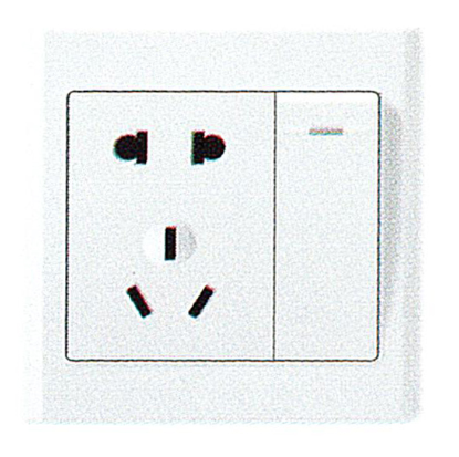 <em style='color:red'>一位开关</em>带二<em style='color:red'>三极插座</em>双控图片