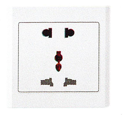 <em style='color:red'>二极多功能插座</em>图片