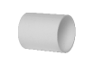 <em style='color:red'>PVC</em>线<em style='color:red'>管</em><em style='color:red'>管直通</em>（套筒）图片