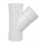 <em style='color:red'>PVC</em>-U<em style='color:red'>排水</em><em style='color:red'>45</em>°<em style='color:red'>斜三通</em>图片