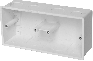 <em style='color:red'>PVC</em>-<em style='color:red'>U</em><em style='color:red'>暗装开关盒</em>图片