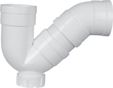 <em style='color:red'>PVC</em>-<em style='color:red'>U</em>加长<em style='color:red'>P型存水弯</em>（<em style='color:red'>带口</em>）图片