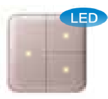 86型<em style='color:red'>三位</em>单控带LED<em style='color:red'>指示灯开关</em>图片