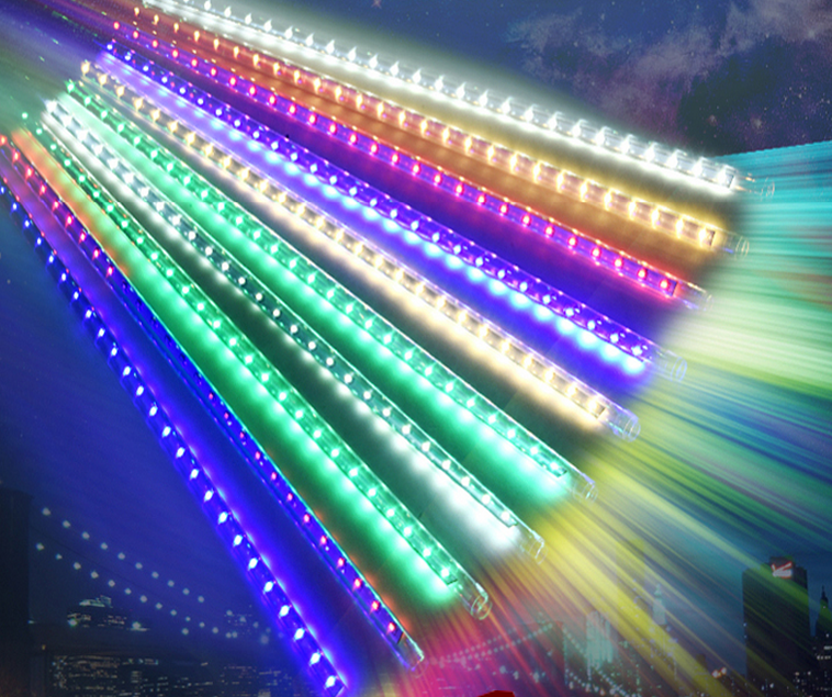 LED<em style='color:red'>流星雨</em>图片