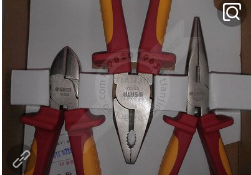 3件VDE绝缘耐<em style='color:red'>压钳</em>组套图片