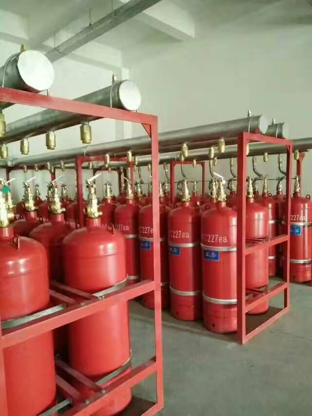 柜式七氟丙烷灭火装置图片