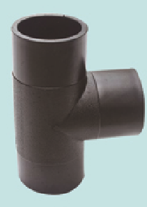 PE<em style='color:red'>注塑</em><em style='color:red'>热熔对接</em><em style='color:red'>异径三通</em>图片