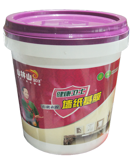 有机永固墙纸基膜内墙涂料图片