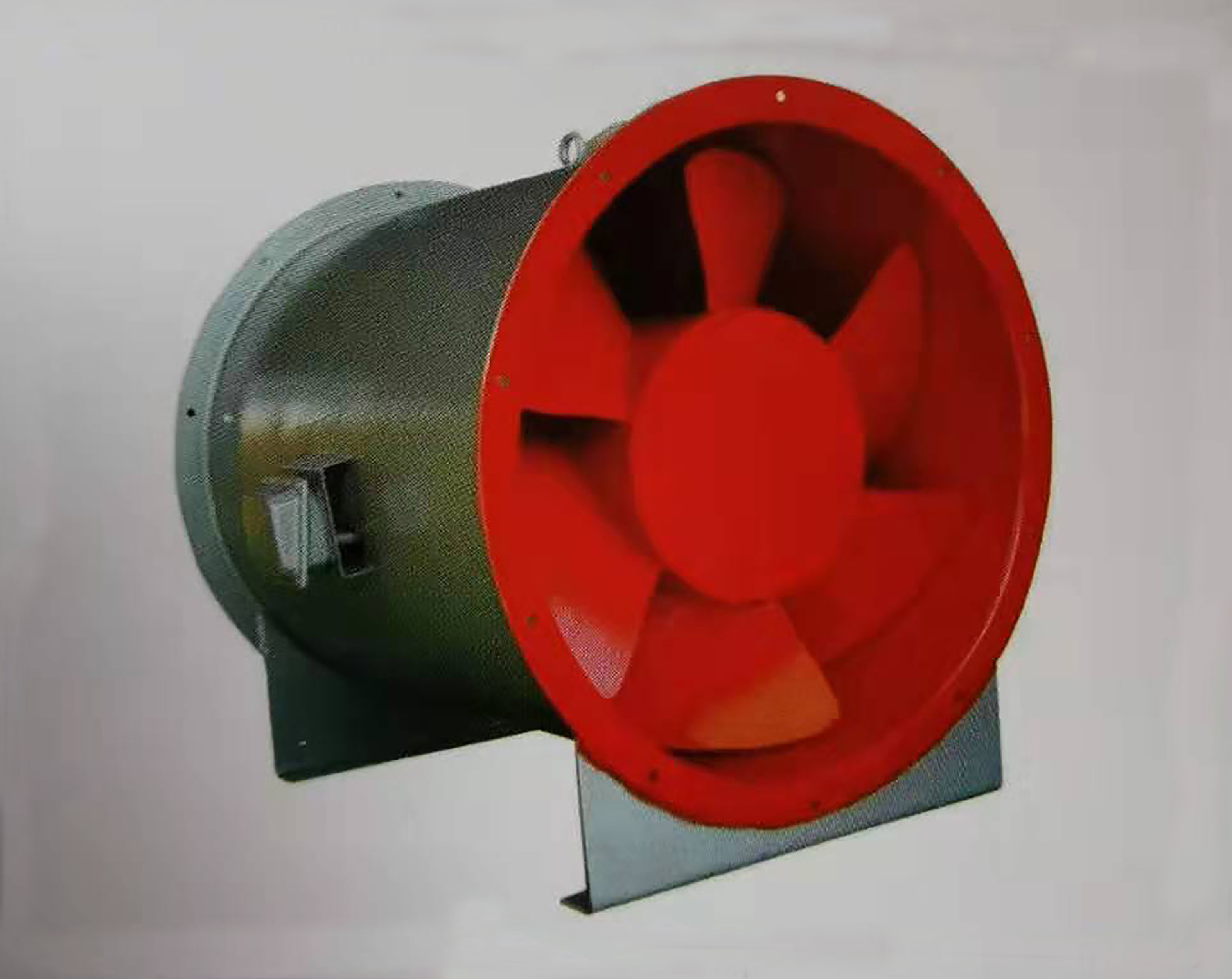高<em style='color:red'>温</em><em style='color:red'>消防排烟</em><em style='color:red'>混流风机</em>图片
