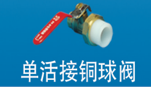 <em style='color:red'>PPR</em><em style='color:red'>单</em><em style='color:red'>活接铜球阀</em>图片