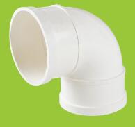 <em style='color:red'>PVC</em>-<em style='color:red'>U90</em>°<em style='color:red'>弯头</em>图片