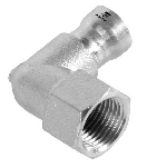 304不锈钢承插焊<em style='color:red'>90</em>°<em style='color:red'>内螺纹</em>（<em style='color:red'>短型</em>）<em style='color:red'>弯头</em>图片