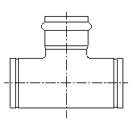 <em style='color:red'>沟槽</em>卡<em style='color:red'>压式</em><em style='color:red'>异径三通</em>图片