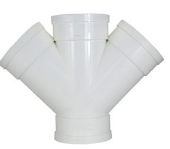 <em style='color:red'>PVC</em><em style='color:red'>斜四通</em>图片