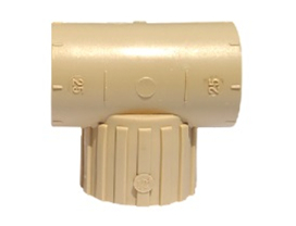 <em style='color:red'>PE</em>-<em style='color:red'>RT</em> II型承插<em style='color:red'>内牙</em><em style='color:red'>三通</em>图片